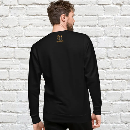 Cemetery Witch Crewneck Sweatshirt image 3