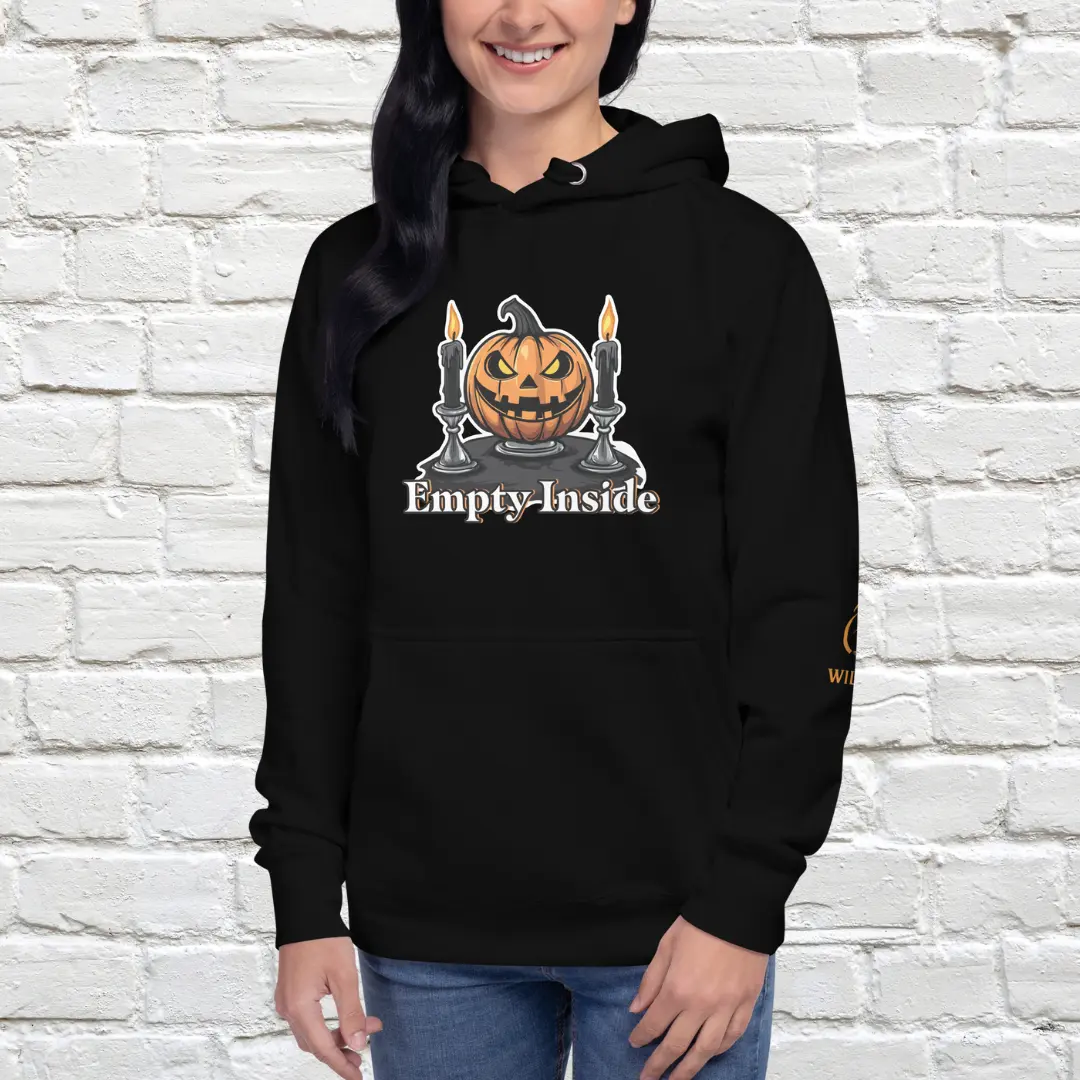 Empty Inside Unisex Hoodie image 1
