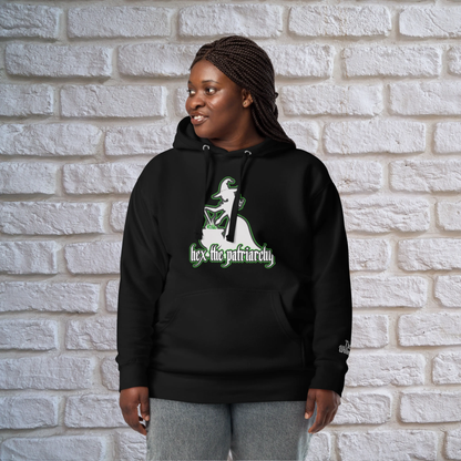 Hex the Patriarchy Unisex Hoodie image 5