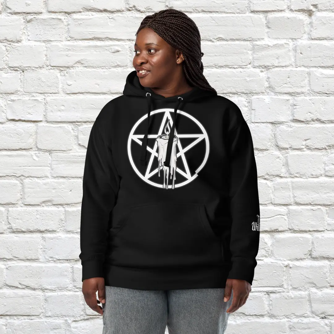 Candle Witch Unisex Hoodie image 5