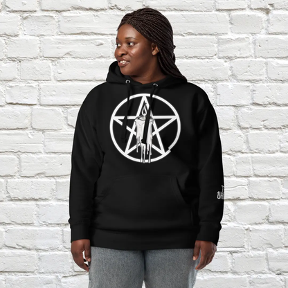Candle Witch Unisex Hoodie image 5