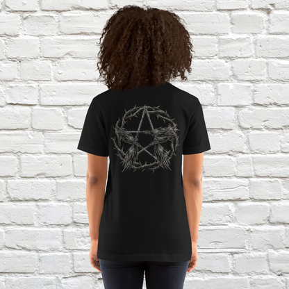 Broom Pentacle Unisex Shirt image 1