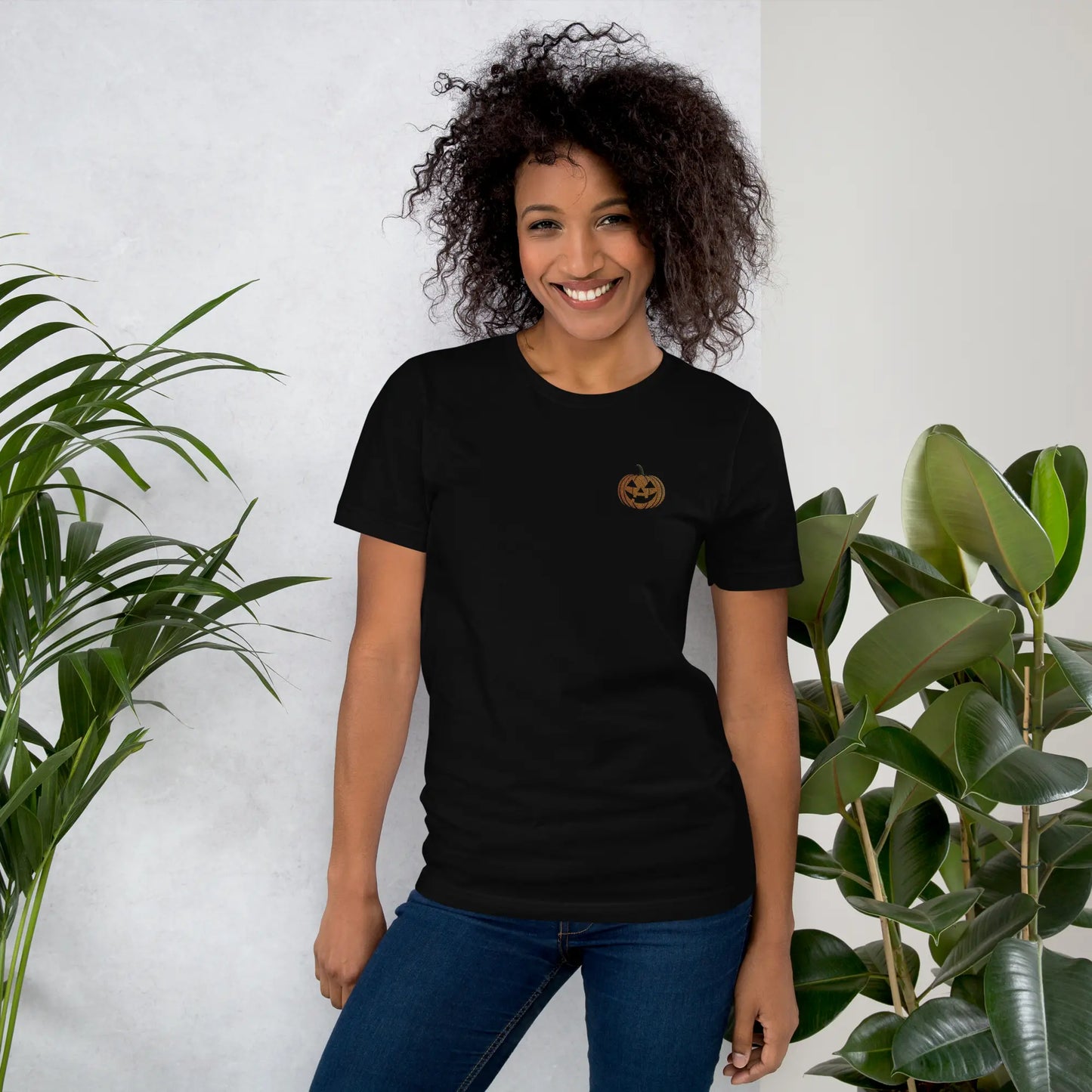 The Only Orange Guy Who's Got My Vote – Funny Halloween Pumpkin T-Shirt The Willows